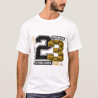 23 Premium Vintage T-Shirt
