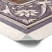 23. Psalm Der Herr ist mein Hirte Canvas Print Poster (Ecke)