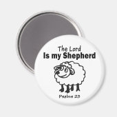 23 Psalm Magnet (Vorderseite/Rückseite)