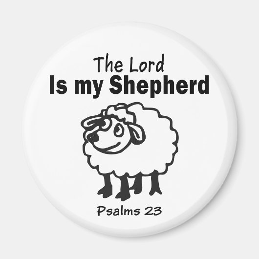 23 Psalm Magnet (Vorne)