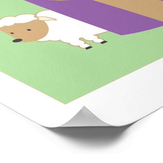 23. Psalm Poster (Ecke)