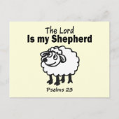 23 Psalm Postkarte (Vorderseite)