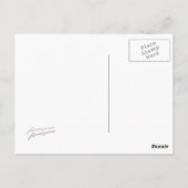 23. Psalm.. Postkarte (Rückseite)