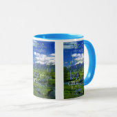 23. Psalm-Tal-Ansicht Tasse (VorderseiteRechts)