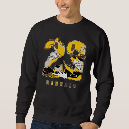23 Rare Air Low Banana Matching Sweatshirt (Vorderseite)