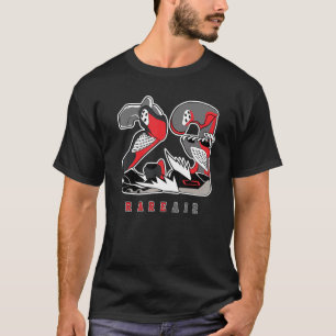 23 Seltene Infrarot-Infrarot-Allradantrieb T-Shirt