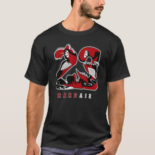 23 Seltene Luftpatente gemietet 1s Matching T-Shirt