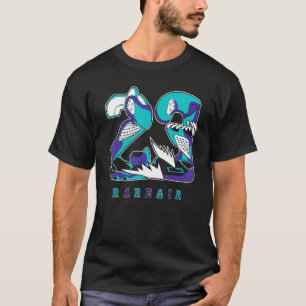 23 Seltene schwarze Traube 1s Matching T-Shirt