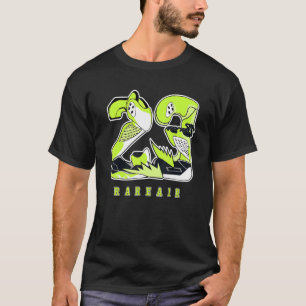 23 Seltenes Air OG Visionaire Volt 1s Matching T-Shirt