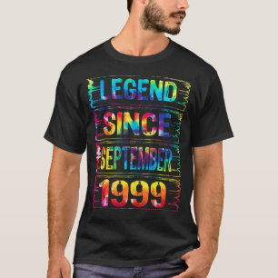 23. September alt Seit 1999 23. Geburtstag Ti T-Shirt