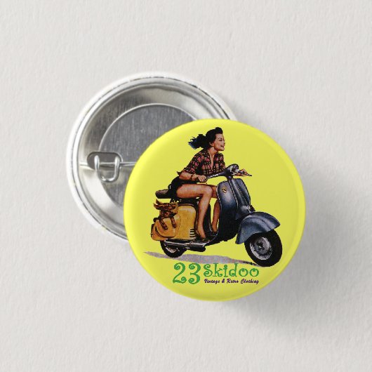 23 Skibutton Button (Vorne & Hinten)