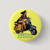 23 Skibutton Button (Vorderseite)