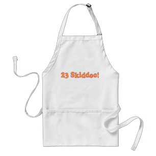 23 Skiddoo Schürze