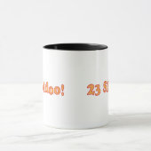 23 Skiddoo Tasse (Zentrum)