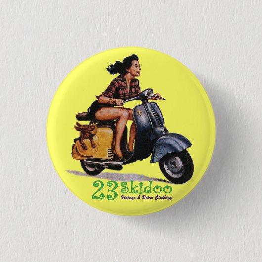 23 Skidruckknopf Button (Vorderseite)