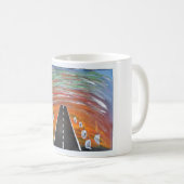 23/ Straße des Leidens Kaffeetasse (VorderseiteRechts)