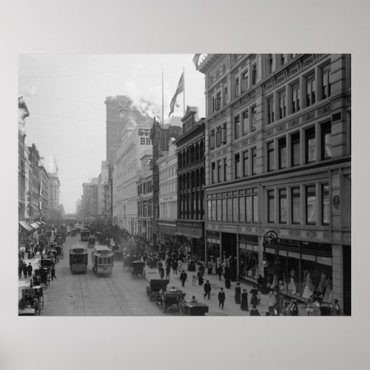 23. Straße Poster (Vorne)