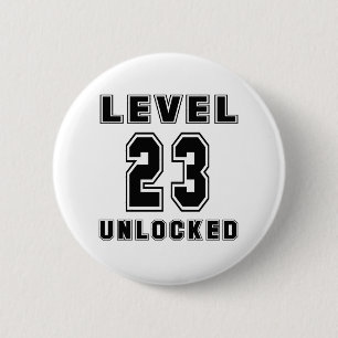 23 Stufe Unverschlossene Geburt Button