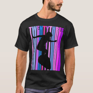 23. Surfen Frauen Surfen Geburtstag Surfer Surf Gi T-Shirt