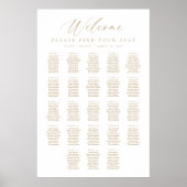 23 Tabellen - Begrüßungsdiagramm Poster (Vorne)