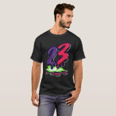 23 Tropfen Bel Air 5-Alternate-Modell T-Shirt (Vorne ganz)