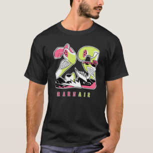 23 Tropfen Heart Lemon 4s Matching T-Shirt
