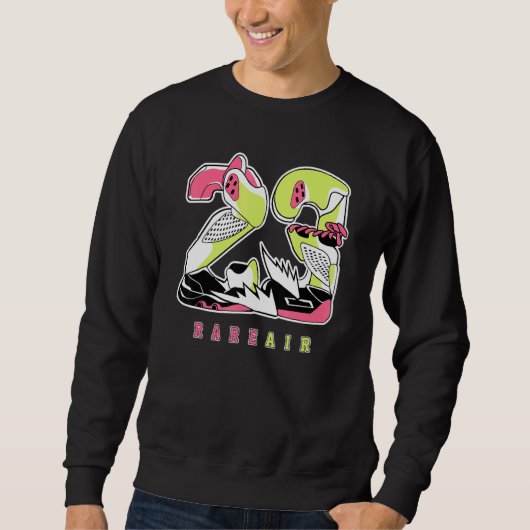 23 Tropfen Herz Zitrone 4er passend Sweatshirt (Vorderseite)