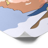 23. Vanadium (V) Periodische Tabelle der Elemente Poster (Ecke)