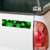 23 Vier Leaf Clovers Autoaufkleber (Auf Lkw)