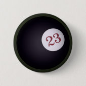 23 Vier Leaf Clovers Button (Vorderseite)