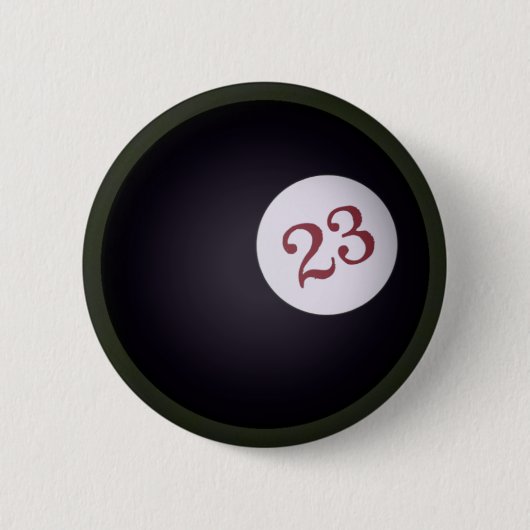 23 Vier Leaf Clovers Button (Vorderseite)