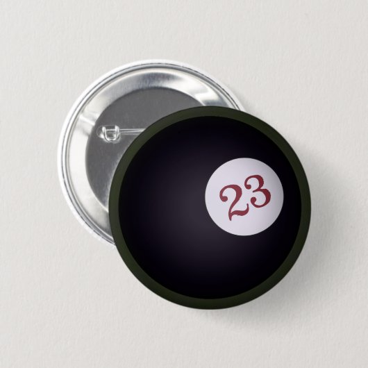 23 Vier Leaf Clovers Button (Vorne & Hinten)