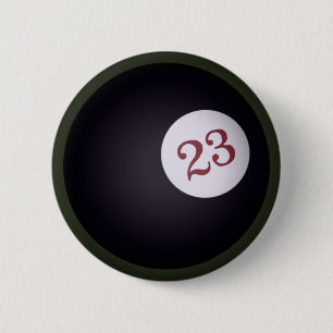 23 Vier Leaf Clovers Button