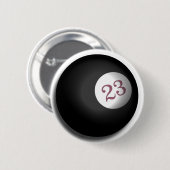 23 Vier Leaf Clovers Button (Vorne & Hinten)