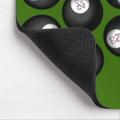 23 Vier Leaf Clovers Mousepad (Ecke)