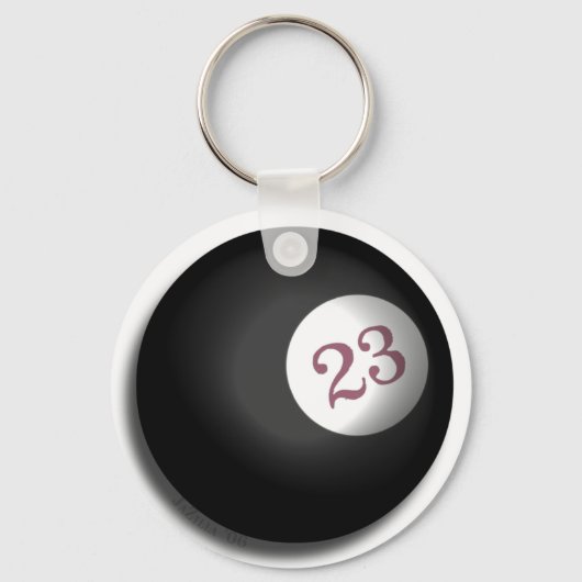 23 Vier Leaf Clovers Schlüsselanhänger (Vorderseite)