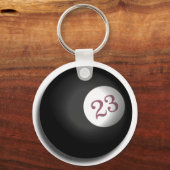 23 Vier Leaf Clovers Schlüsselanhänger (Vorderseite)