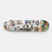 23 Vorlage für die Zusammenstellung von Fotos mit Skateboard (Horizontal)