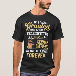 23 Wenn mir ein Wunsch gewährt würde, wünsche ich, T-Shirt