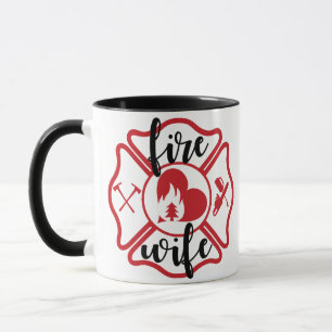 23   Wildland Firefighter-Ehefrau Tasse