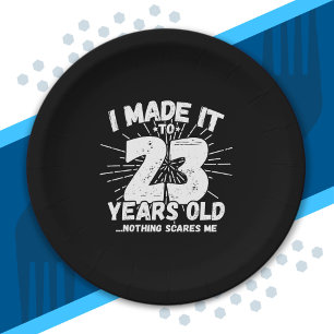 23 Year Old Birthday - Funny 23rd Birthday Meme Pappteller