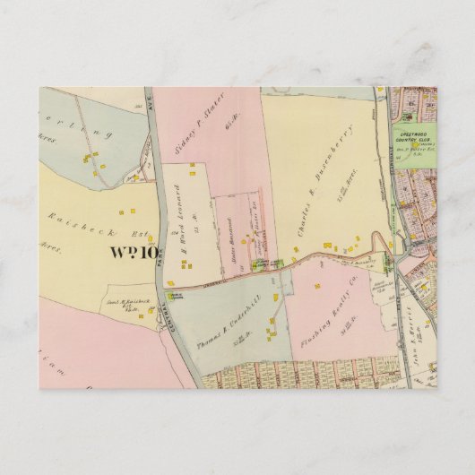 23 Yonkers Postkarte (Vorderseite)