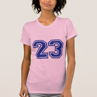 23 - Zahl T-Shirt