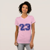 23 - Zahl T-Shirt (Vorne ganz)