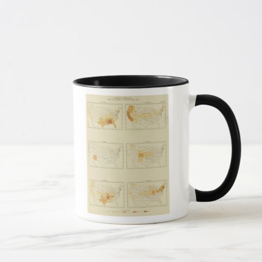 23 zwischenstaatliche Migration 1890 ALCT Tasse (Rechts)