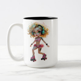 23A Dollz von: Svace - Serie 01 Zweifarbige Tasse