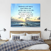 23RD PSALM SUNRISE FOTO DESIGN LEINWANDDRUCK (Insitu (Schlafzimmer))