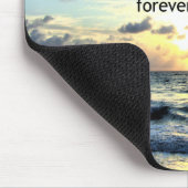 23RD PSALM SUNRISE FOTO DESIGN MOUSEPAD (Ecke)