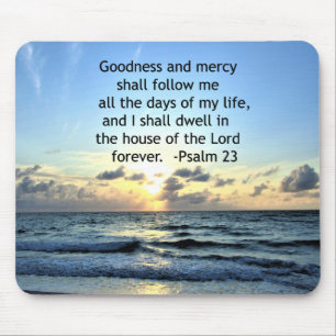 23RD PSALM SUNRISE FOTO DESIGN MOUSEPAD