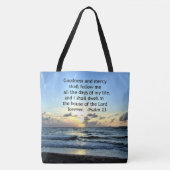 23RD PSALM SUNRISE FOTO DESIGN TASCHE (Vorderseite)